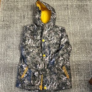Boys 3 in 1 rain jacket with hood